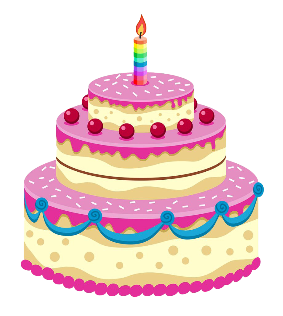 Pink Cake - PNG All