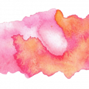 Pink Aquarell PNG kostenloser Download