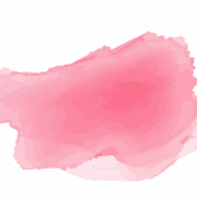 Pink Aquarell transparent