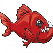 Gambar piranha fish png gratis
