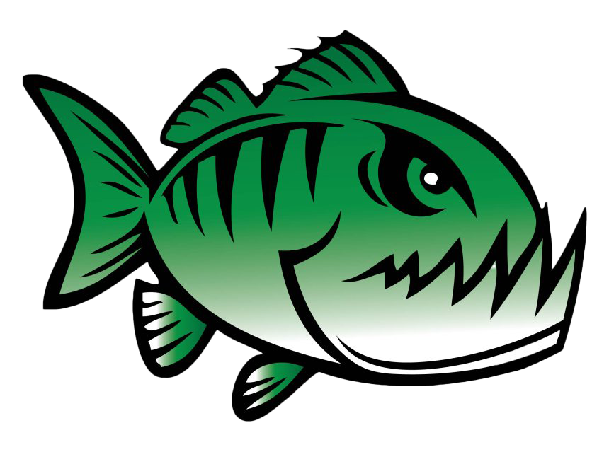 Gambar piranha fish png