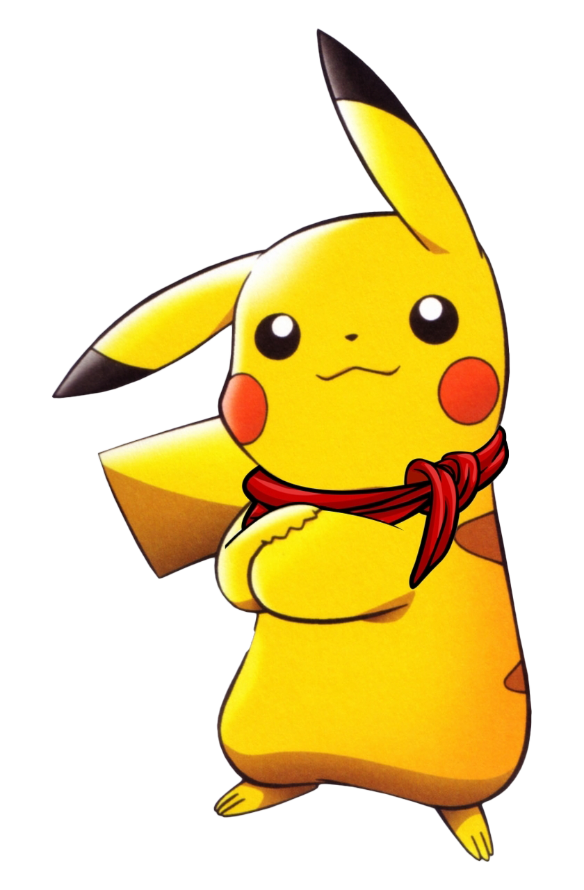 Pokemon Pikachu Png Free Download Png All
