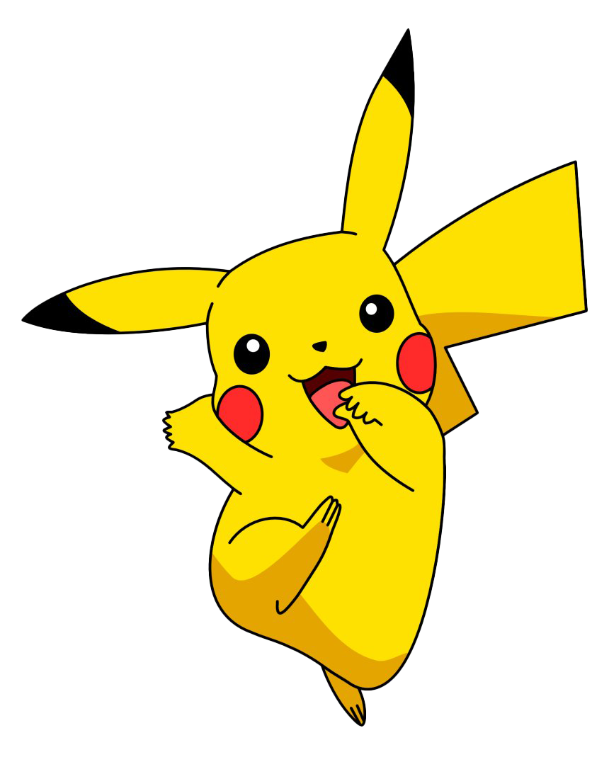 Pikachu Realista Desenho PNG Transparente [download] - Designi
