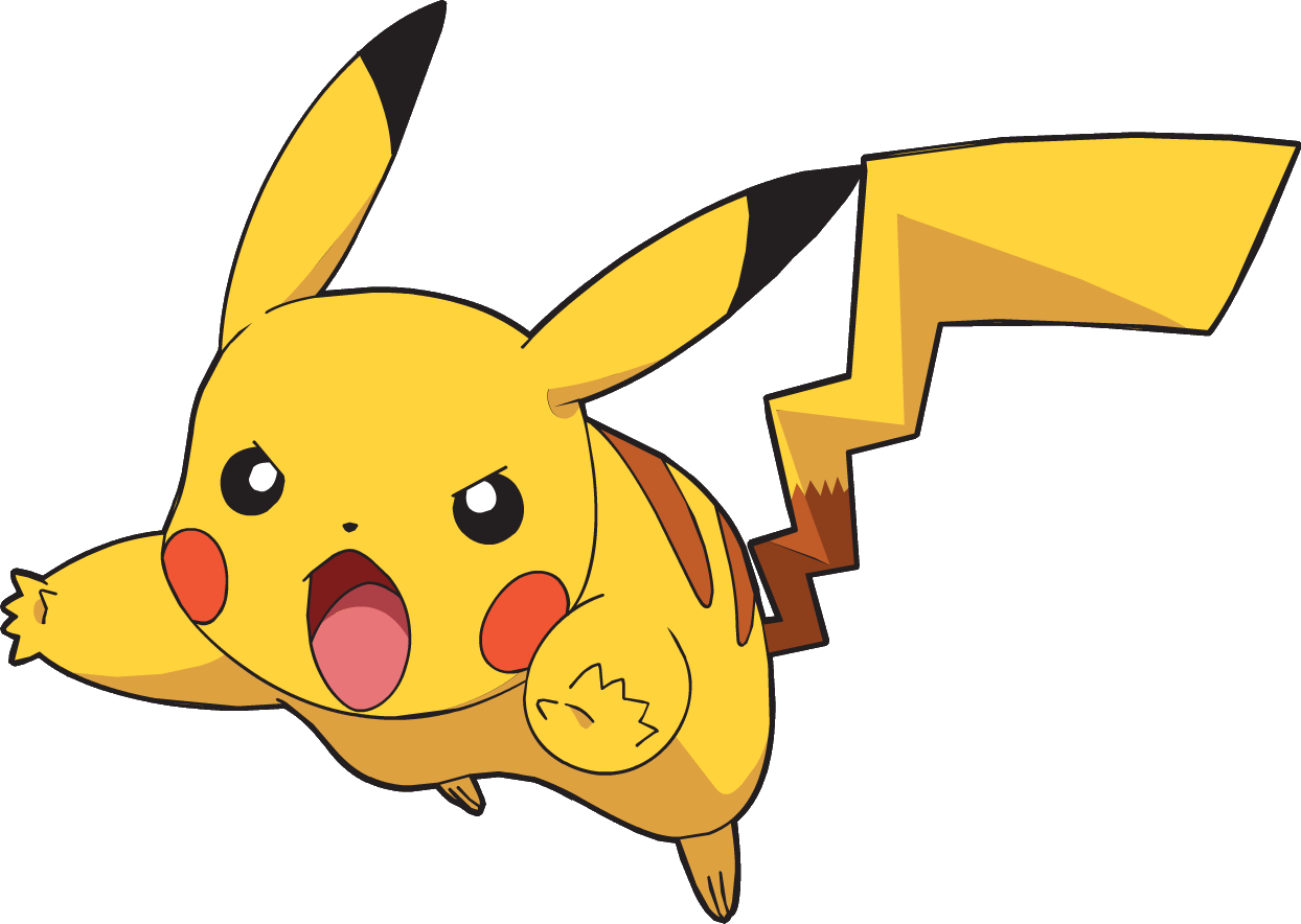 Pikachu Sorridente Pokemon PNG transparente - StickPNG