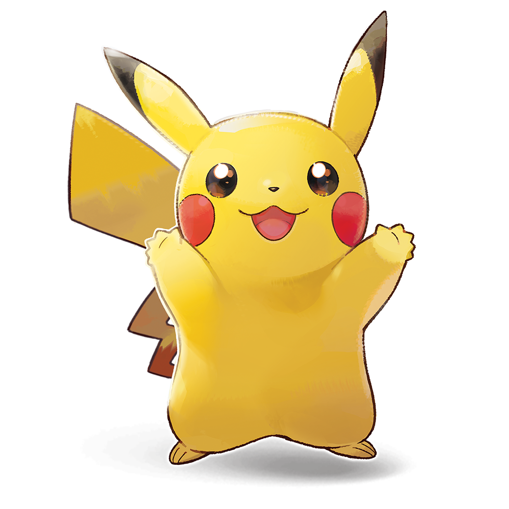 Pikachu Smiling Pokemon transparent PNG - StickPNG