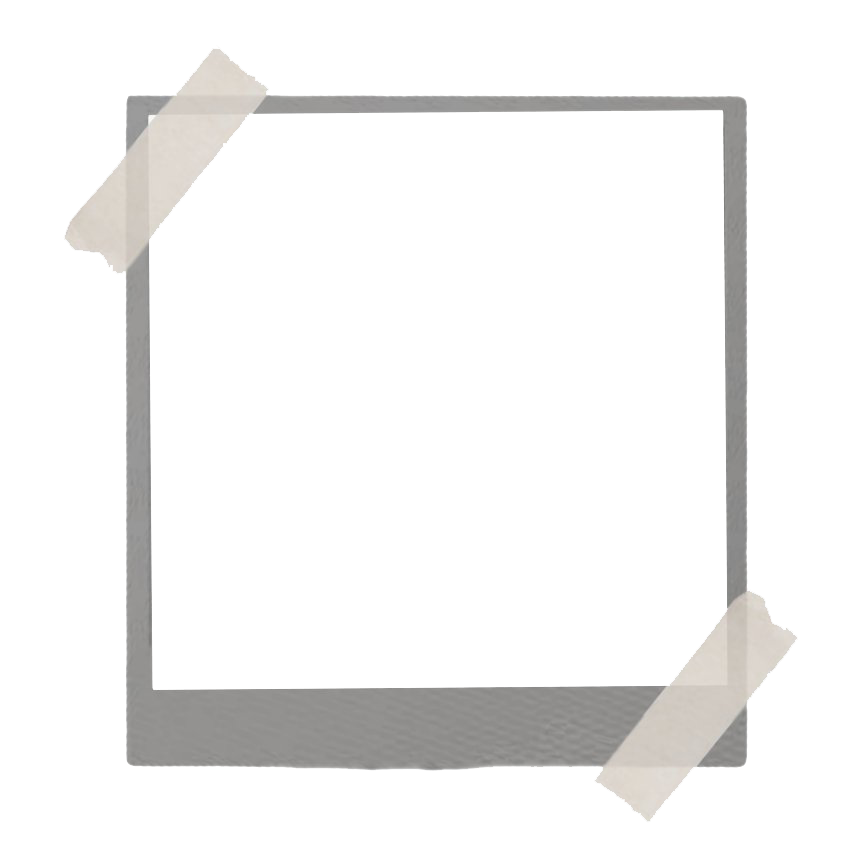 polaroid clipart transparent