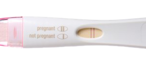 Positive Pregnancy Test PNG