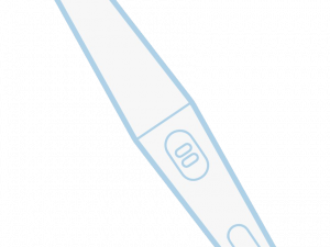 Positive Pregnancy Test PNG Clipart