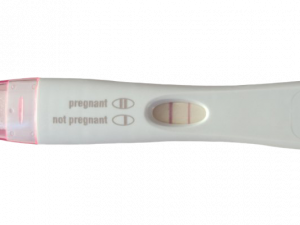 Positive Pregnancy Test PNG Pic