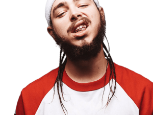 Post Malone PNG File Download Free