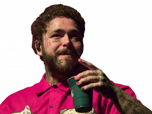 Post Malone PNG Images