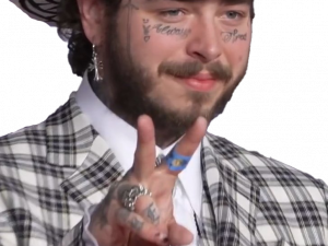 Post Malone PNG Pic