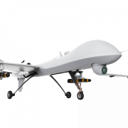 Predator Military Drohne transparent