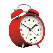 Red Alarm Clock PNG file