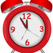 Red alarm clock png libreng pag -download