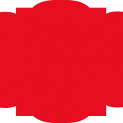 Bannière rouge PNG