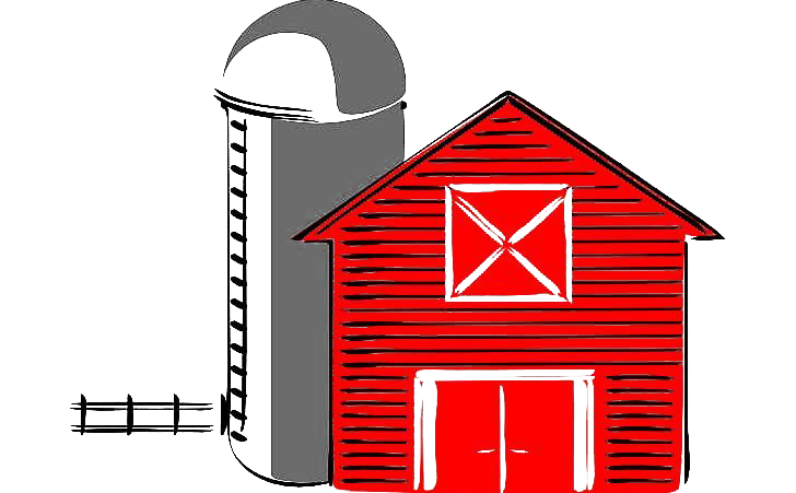 Red Barn PNG Imahe