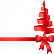 Red Christmas Ribbon PNG High Quality Image | PNG All