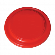 Red Frisbee PNG Unduh Gratis