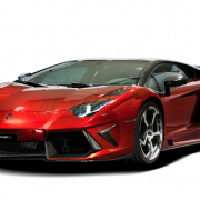 Red Lamborghini Aventador Png Image
