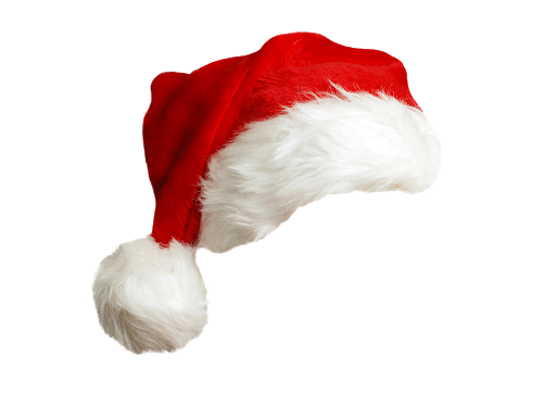 Santa Claus Hat - Simbolos De Natal Png - Free Transparent PNG