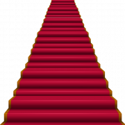 الدرج الأحمر PNG