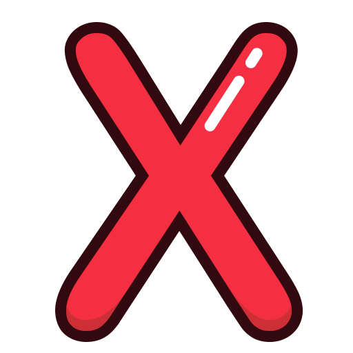 red x clipart