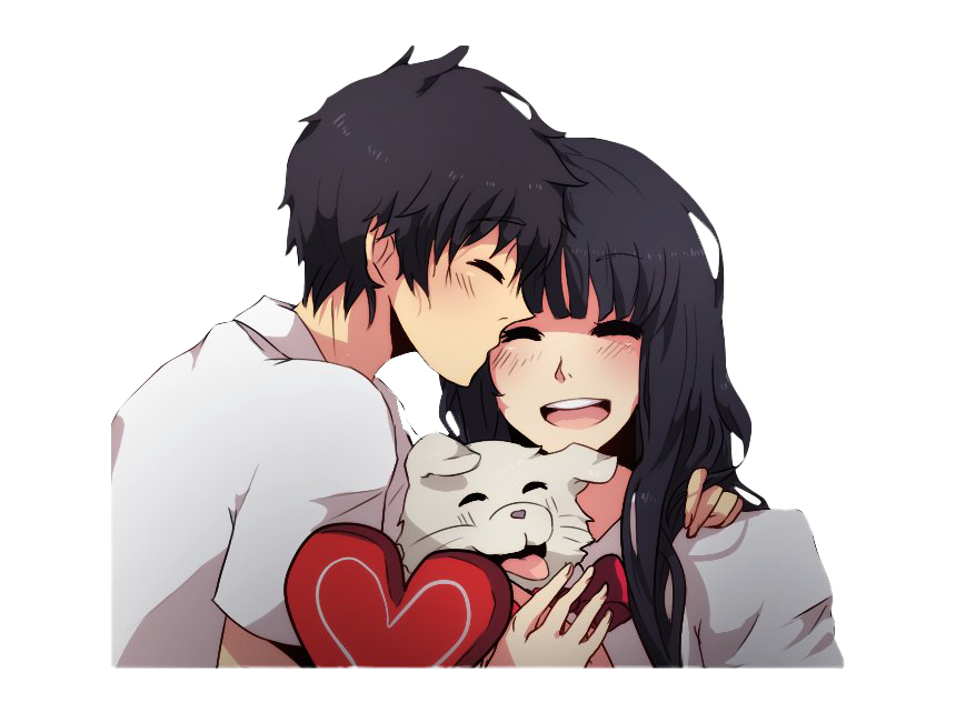 Download Anime Couple Chibi RoyaltyFree Stock Illustration Image  Pixabay