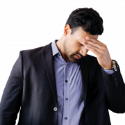 Sad Guy Unhappy Guy Png Clipart