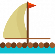Segelboot PNG hochwertiges Bild