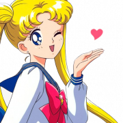 Sailor Moon png ดาวน์โหลดฟรี