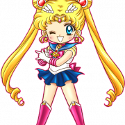Sailor Moon PNG ภาพคุณภาพสูง