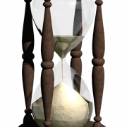 Песчаные часы PNG Бесплатное изображение