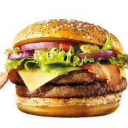 Sandwich hamburger png gambar gratis
