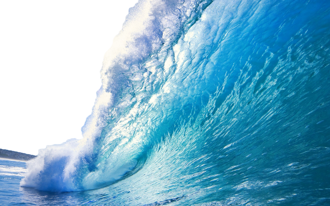 ملف موجة البحر PNG