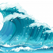 Image HD PNG des vagues de mer