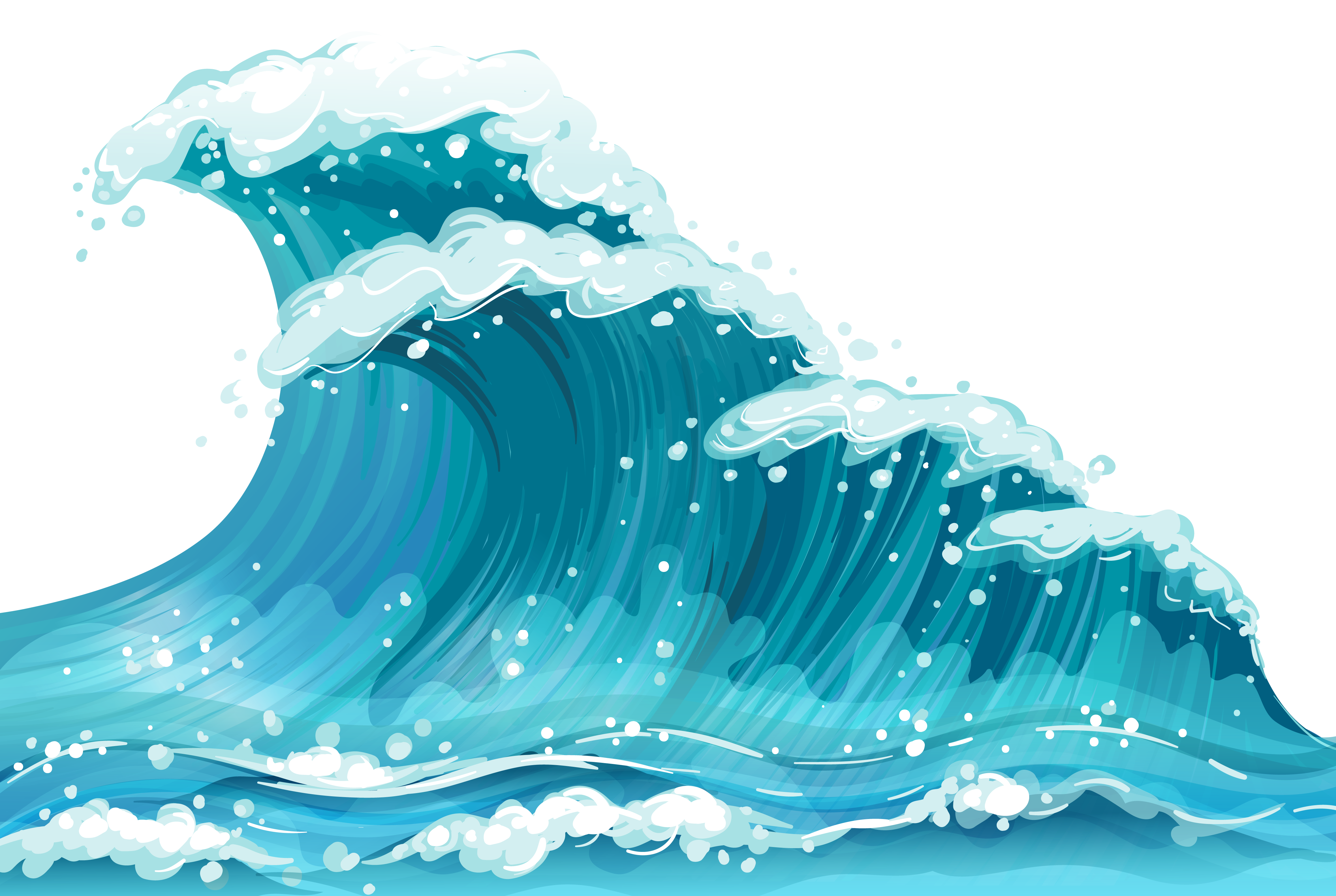 صورة موجة البحر PNG HD صورة