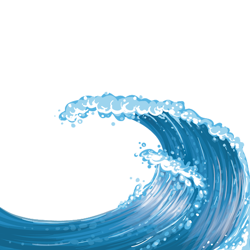 ملف صورة موجة البحر PNG