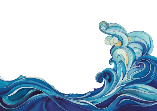 صور PNG موجة البحر