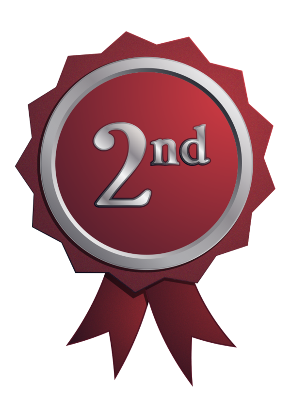 Second Place Ribbon Png Free Download Png All