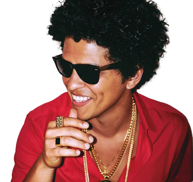 Penyanyi Bruno Mars PNG Unduh Gratis