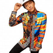 Singer Bruno Mars PNG Imagen de alta calidad