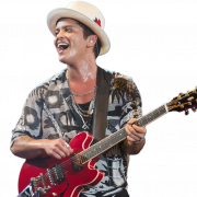 Sänger Bruno Mars PNG Bilder