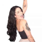 Cantante Halsey Png Clipart