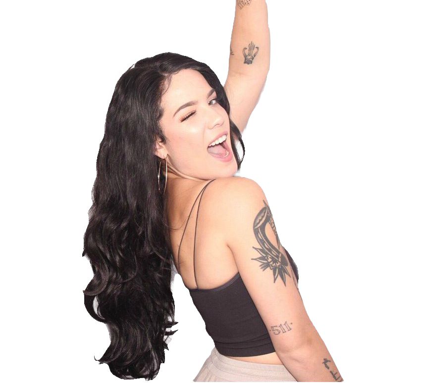 Cantante Halsey Png Clipart