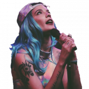 Cantante Halsey Png Image HD