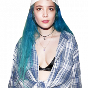 Cantante Halsey Png Images