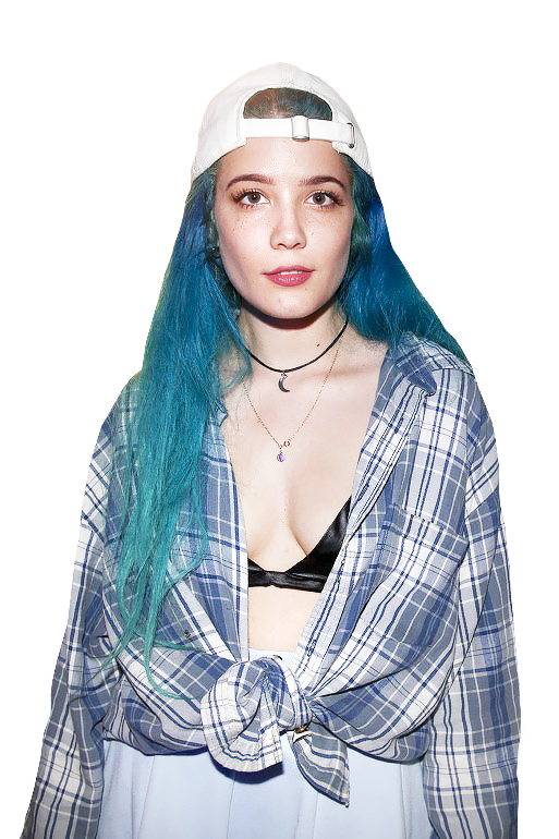 Cantante Halsey Png Images