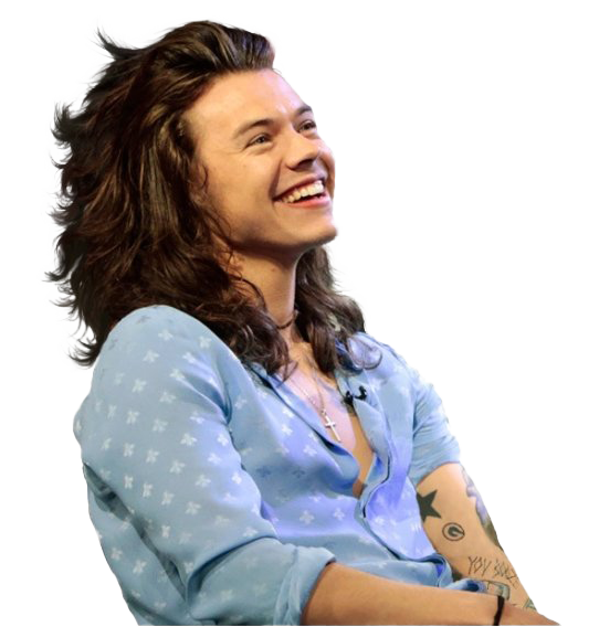 Singer Harry Styles PNG Free Download