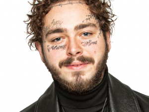 Singer Post Malone PNG HD Image